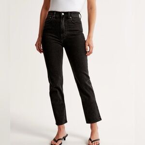 Abercrombie & Fitch Charcoal Denim Pants